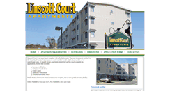 Desktop Screenshot of linscottcourt.com