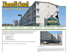 Tablet Screenshot of linscottcourt.com